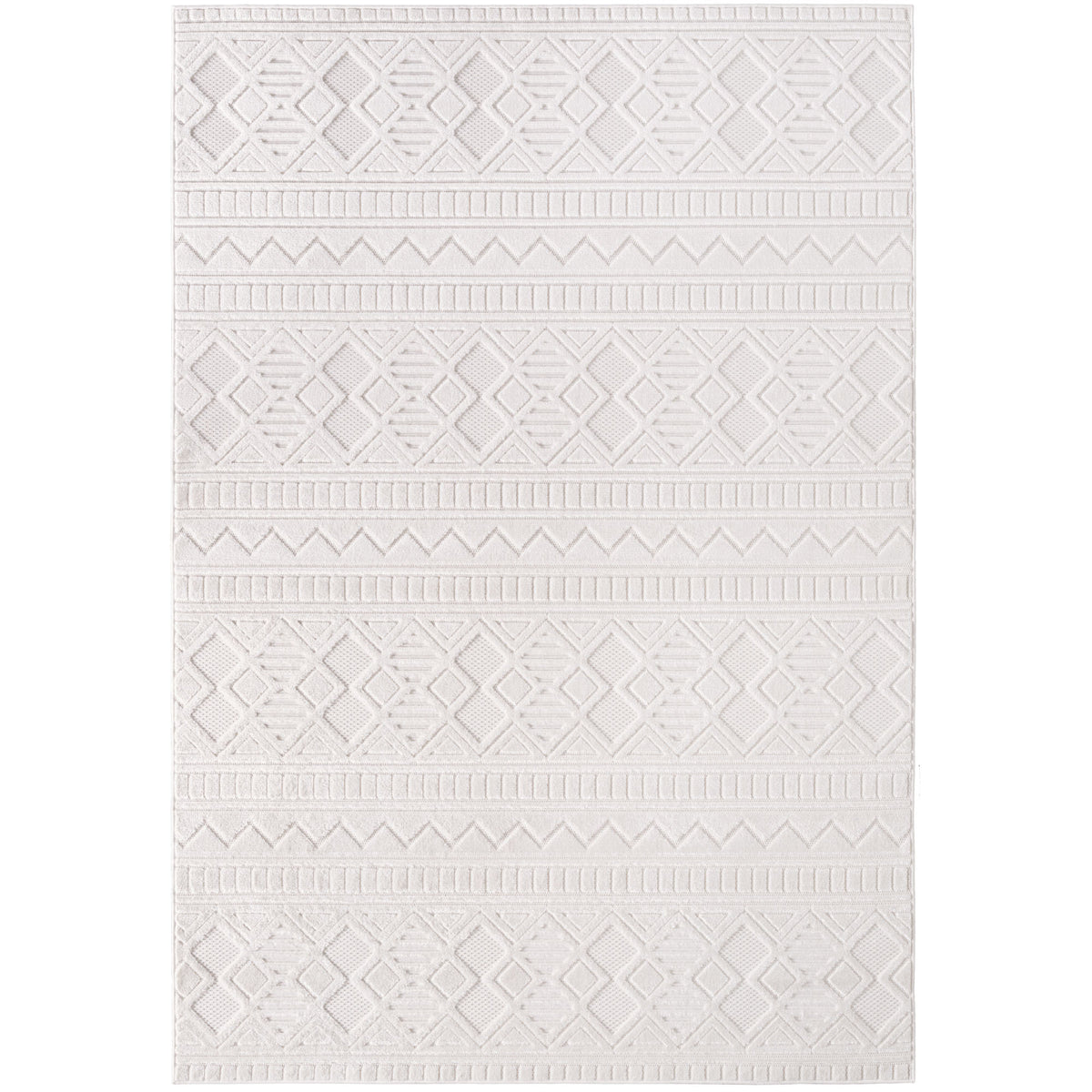 Desi 1652 creme · Elegantes Reliefdesign in 3D