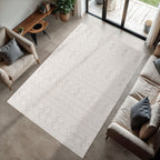 Desi 1652 creme · Elegantes Reliefdesign in 3D
