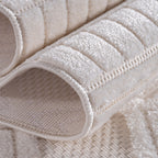 Desi 1652 creme · Elegantes Reliefdesign in 3D