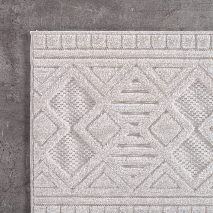 Desi 1652 creme · Elegantes Reliefdesign in 3D