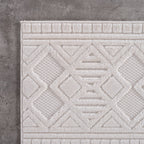 Desi 1652 creme · Elegantes Reliefdesign in 3D