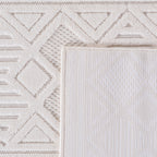 Desi 1652 creme · Elegantes Reliefdesign in 3D