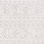 Desi 1652 creme · Elegantes Reliefdesign in 3D