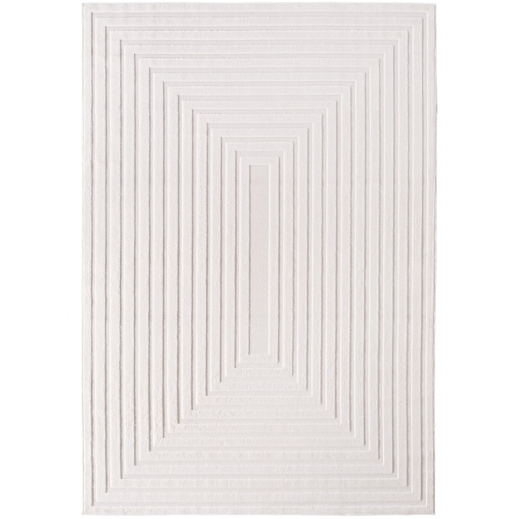 Desi 1653 creme · Elegantes Reliefdesign in 3D