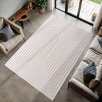 Desi 1653 creme · Elegantes Reliefdesign in 3D