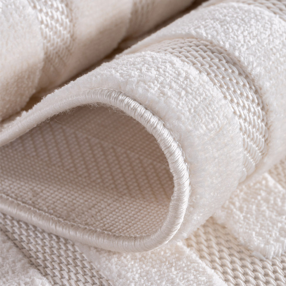 Desi 1653 creme · Elegantes Reliefdesign in 3D