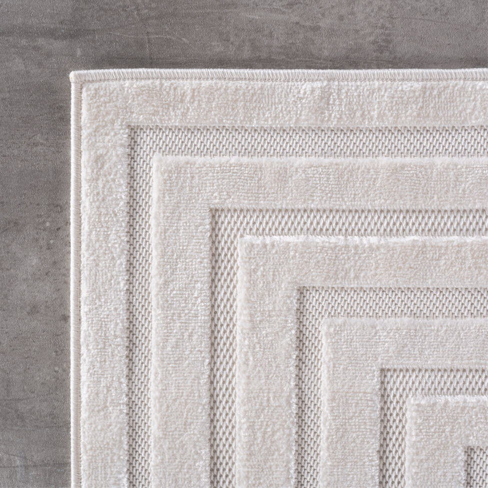 Desi 1653 creme · Elegantes Reliefdesign in 3D