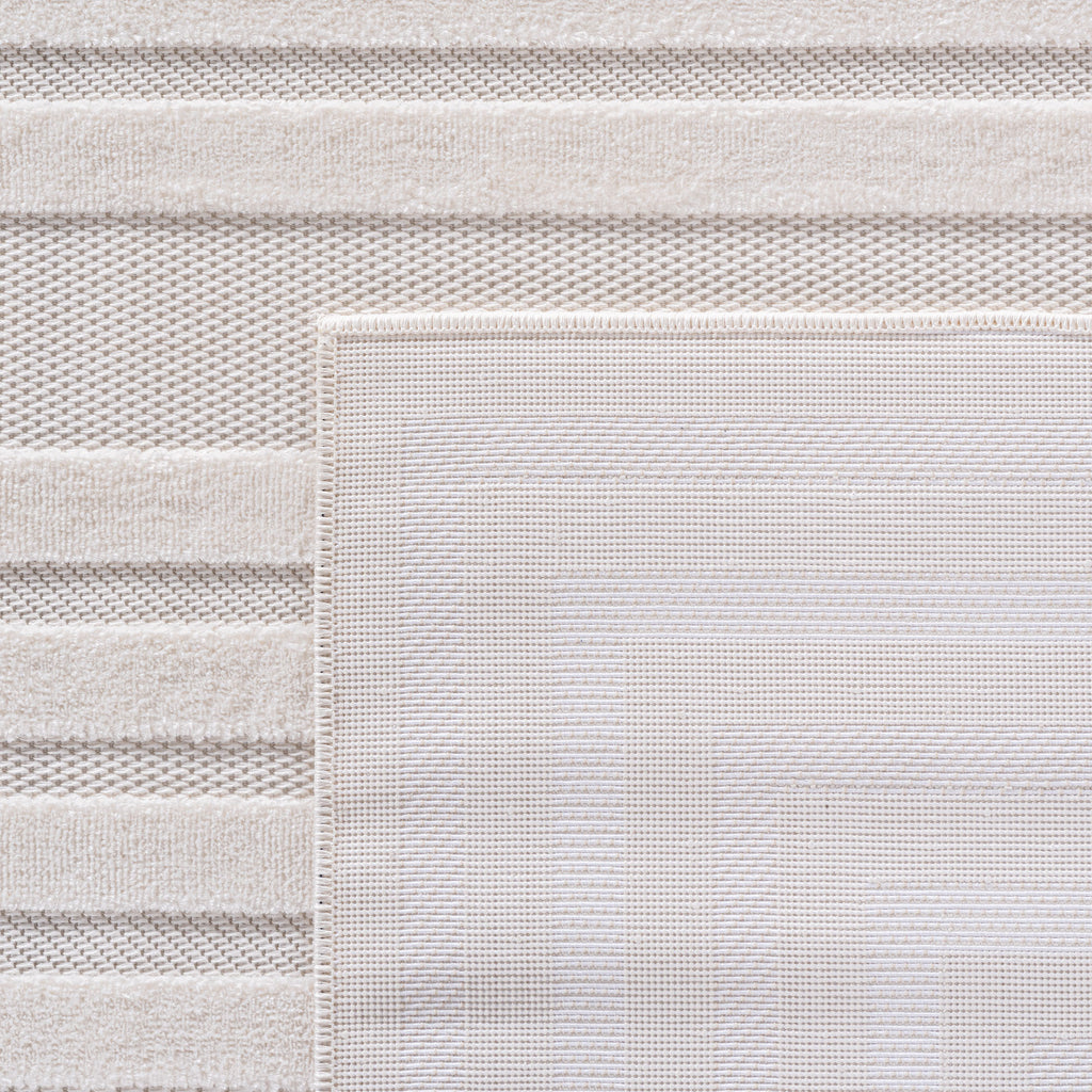 Desi 1653 creme · Elegantes Reliefdesign in 3D
