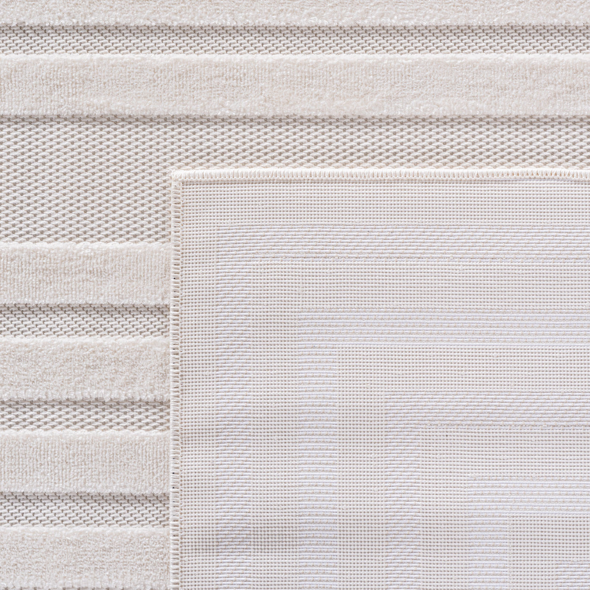 Desi 1653 creme · Elegantes Reliefdesign in 3D