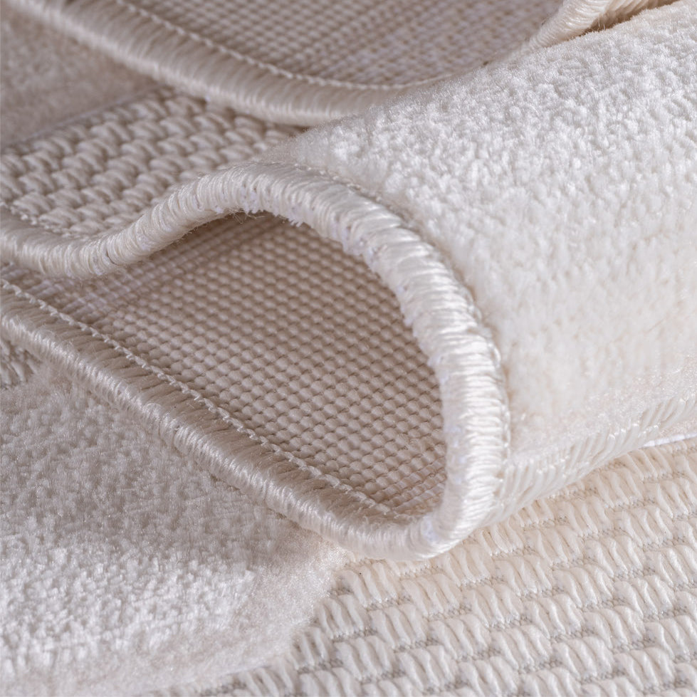 Desi 1654 creme · Elegantes Reliefdesign in 3D