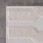 Desi 1654 creme · Elegantes Reliefdesign in 3D