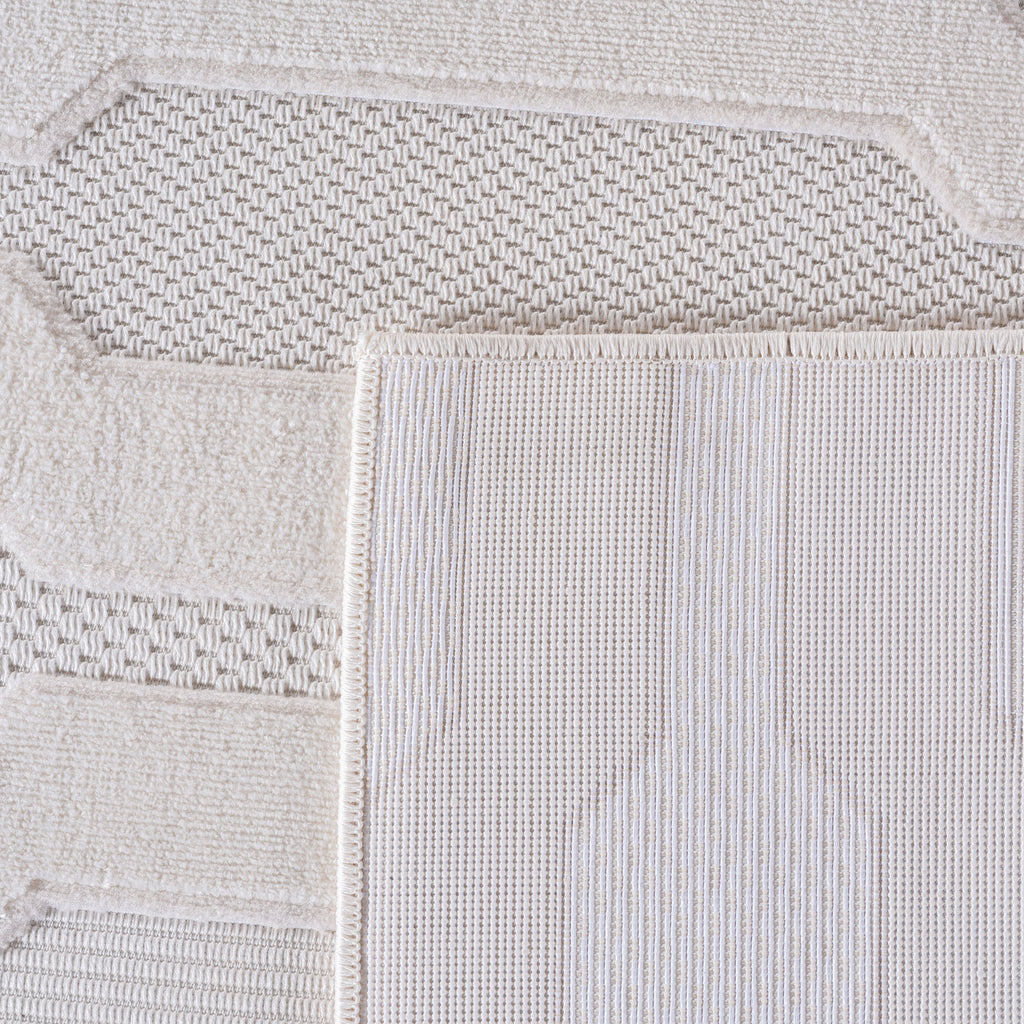 Desi 1654 creme · Elegantes Reliefdesign in 3D