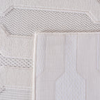 Desi 1654 creme · Elegantes Reliefdesign in 3D