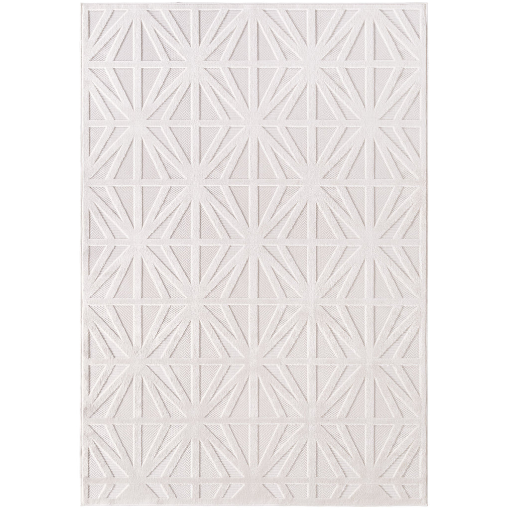 Desi 1655 creme · Elegantes Reliefdesign in 3D