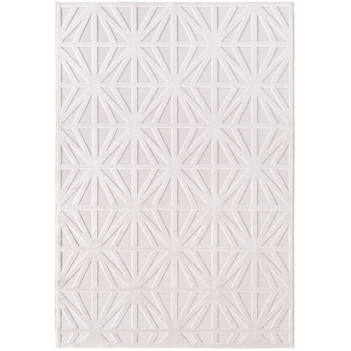 Desi 1655 creme · Elegantes Reliefdesign in 3D