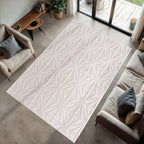 Desi 1655 creme · Elegantes Reliefdesign in 3D