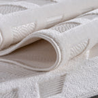 Desi 1655 creme · Elegantes Reliefdesign in 3D