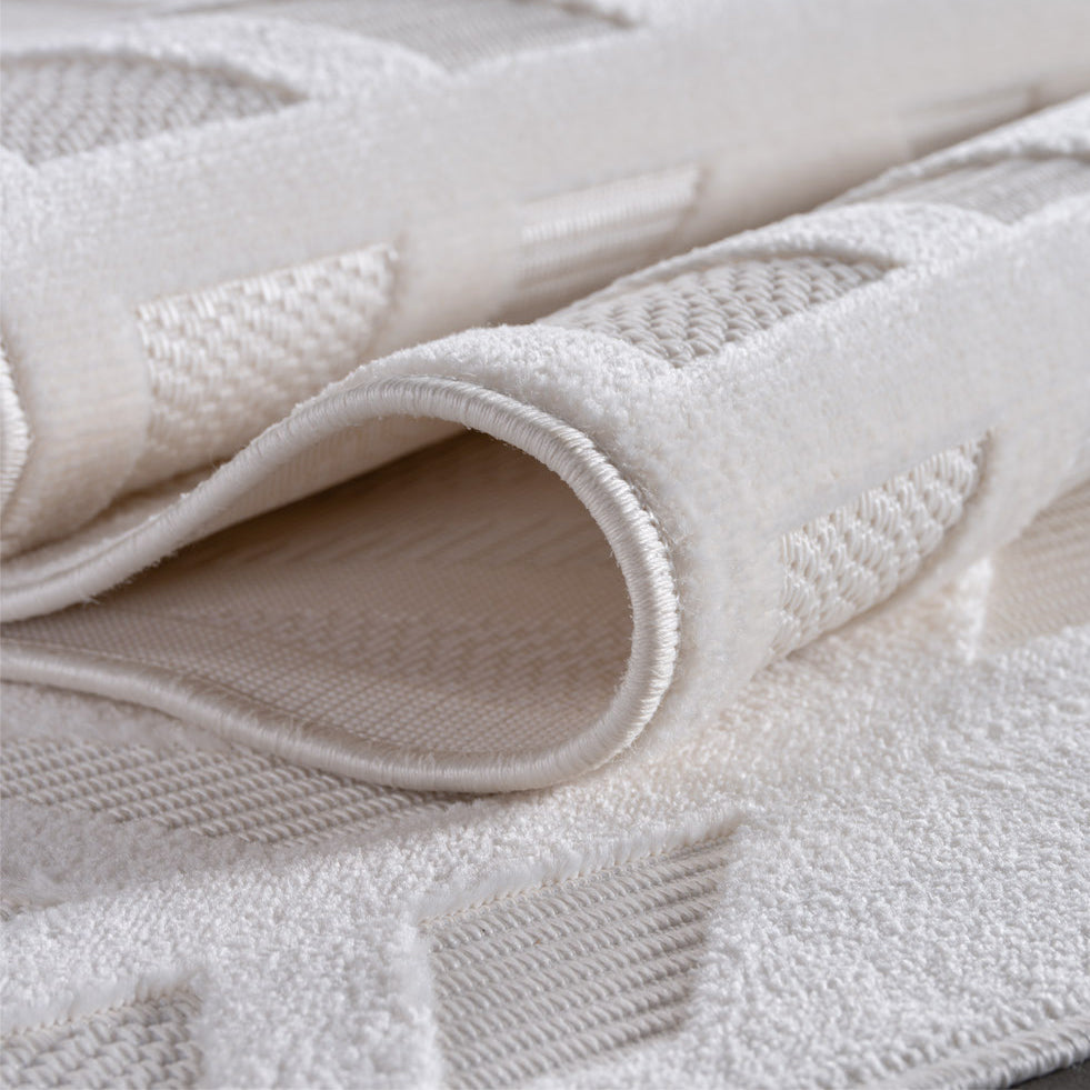 Desi 1655 creme · Elegantes Reliefdesign in 3D