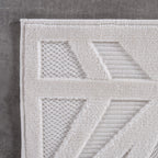Desi 1655 creme · Elegantes Reliefdesign in 3D