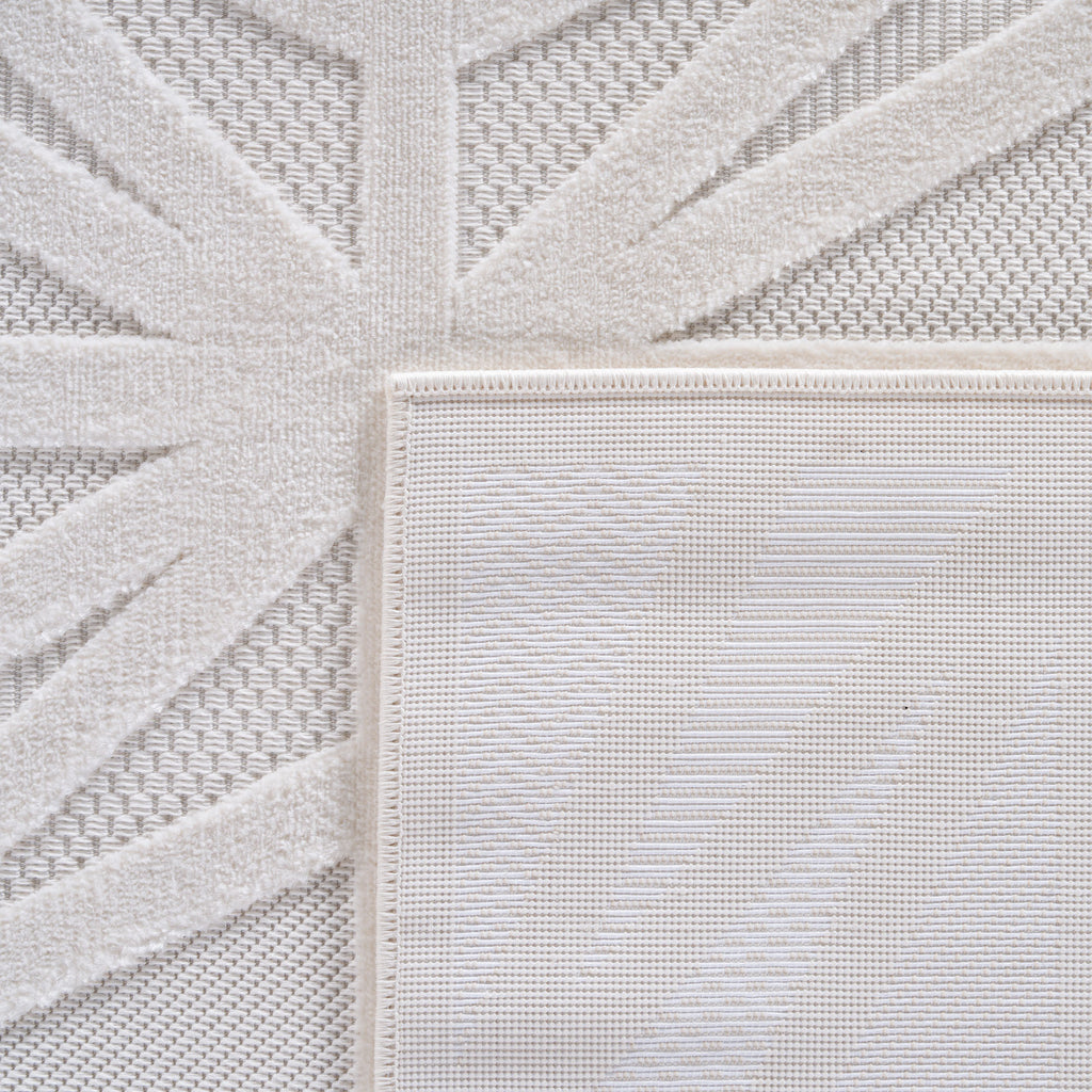 Desi 1655 creme · Elegantes Reliefdesign in 3D