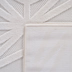 Desi 1655 creme · Elegantes Reliefdesign in 3D