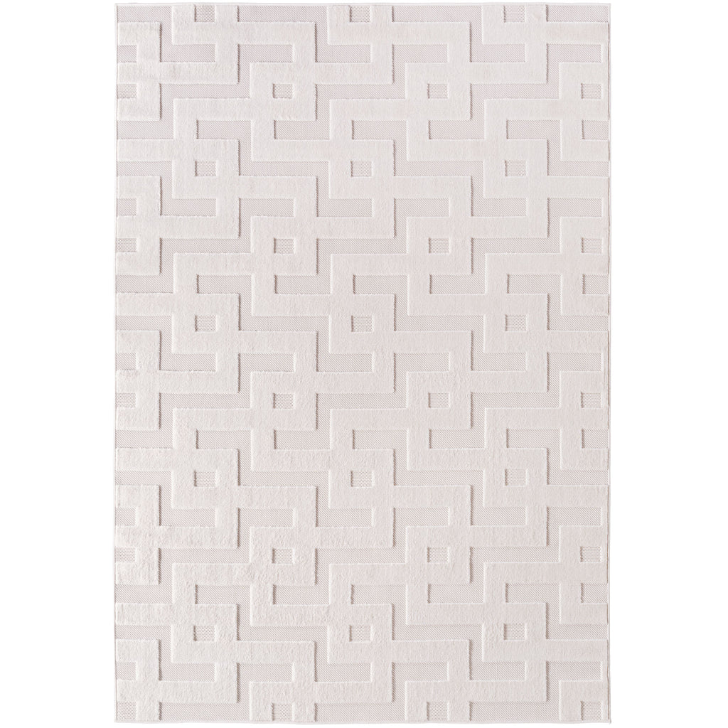Desi 1656 creme · Elegantes Reliefdesign in 3D