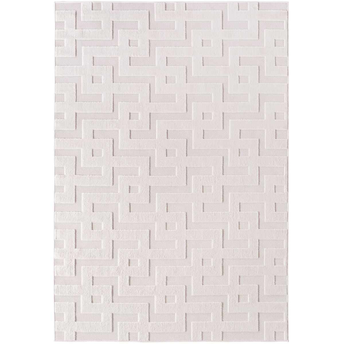 Desi 1656 creme · Elegantes Reliefdesign in 3D