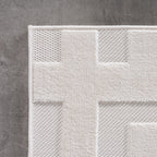 Desi 1656 creme · Elegantes Reliefdesign in 3D