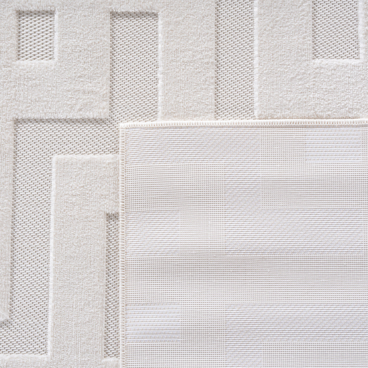 Desi 1656 creme · Elegantes Reliefdesign in 3D