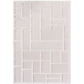 Desi 1657 creme · Elegantes Reliefdesign in 3D