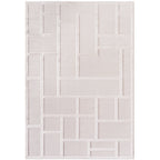 Desi 1657 creme · Elegantes Reliefdesign in 3D