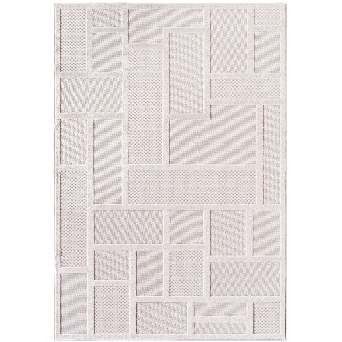 Desi 1657 creme · Elegantes Reliefdesign in 3D