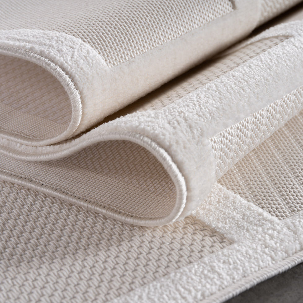 Desi 1657 creme · Elegantes Reliefdesign in 3D