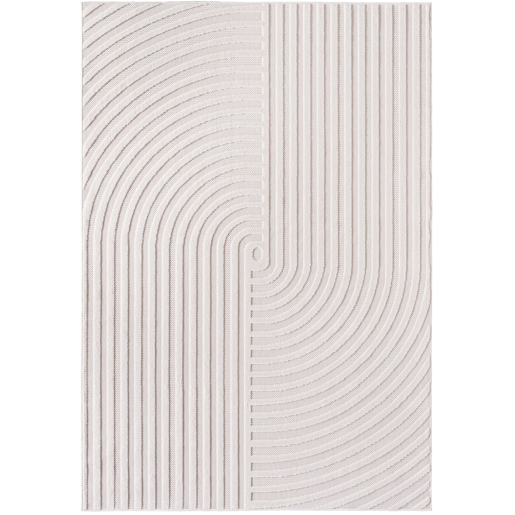 Desi 1658 creme · Elegantes Reliefdesign in 3D