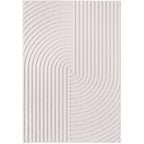 Desi 1658 creme · Elegantes Reliefdesign in 3D