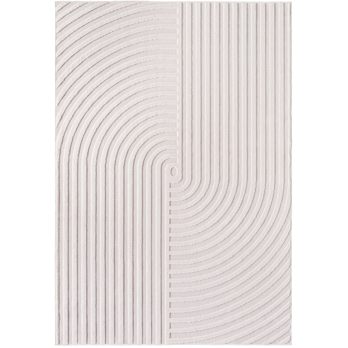 Desi 1658 creme · Elegantes Reliefdesign in 3D