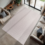 Desi 1658 creme · Elegantes Reliefdesign in 3D