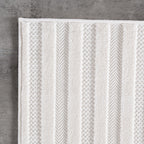 Desi 1658 creme · Elegantes Reliefdesign in 3D