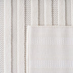 Desi 1658 creme · Elegantes Reliefdesign in 3D