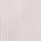 Desi 1658 creme · Elegantes Reliefdesign in 3D