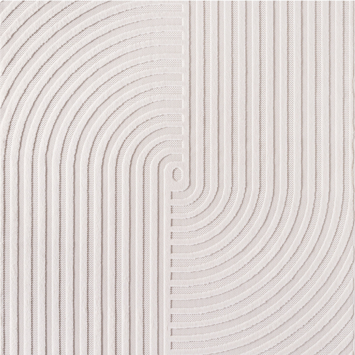 Desi 1658 creme · Elegantes Reliefdesign in 3D