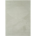 Nora 1201 grün · Moderner Teppich für Indoor & Outdoor