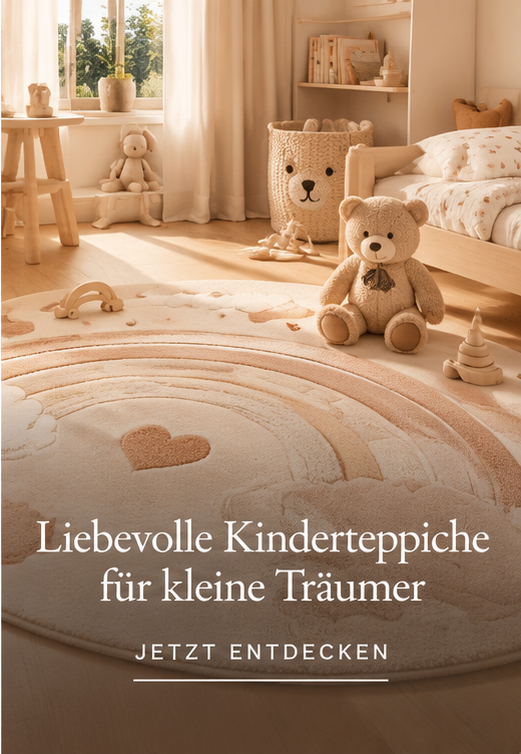 Kinderteppiche für kleine Träumer