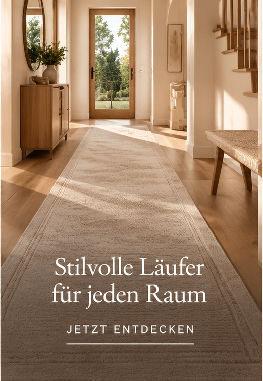 Stilvolle Läufer für jeden Raum